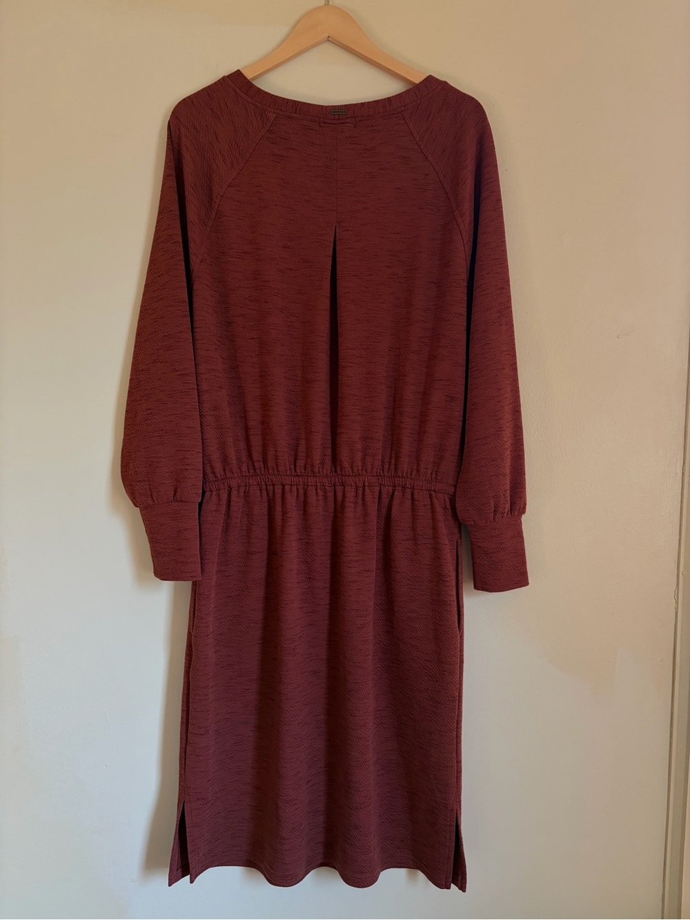 Prana Tie-Waisted Dress in Rose - Picture 3 of 7